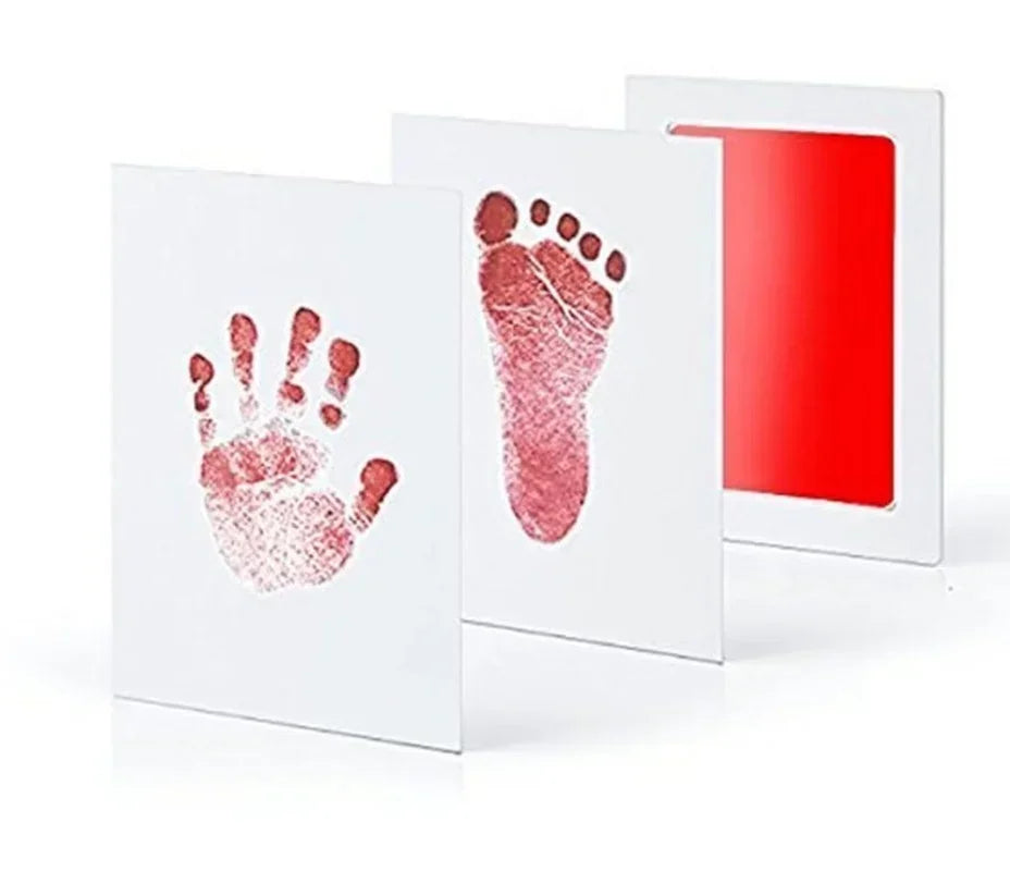 My Baby's Prints-Precious moments without any traces!