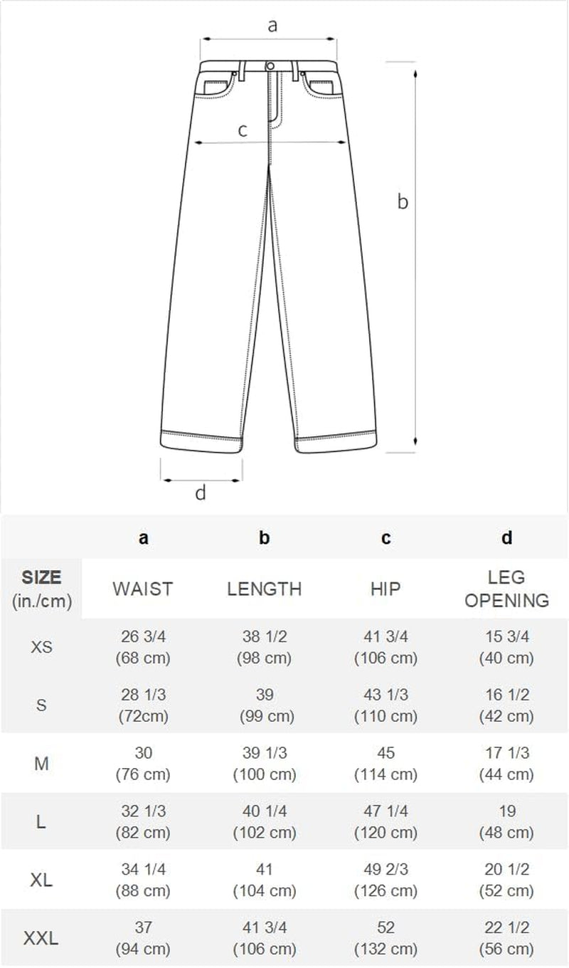 Mens Joggers Pants Long Multi-Pockets Outdoor Fashion Casual Jogging Cool Pant with Drawstring