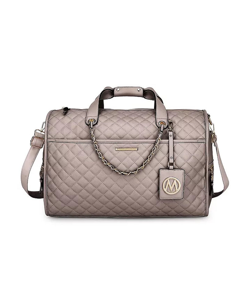 Lexie Satchel Duffle Bag by Mia K.